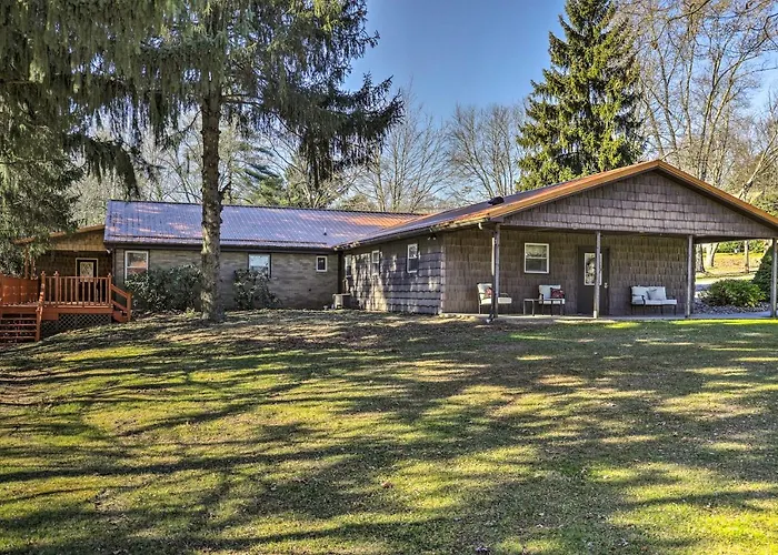 Pet-Friendly Beaver Falls Home, Work Remotely!
